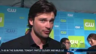 Tom Welling interview May 21 2010