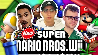 NEW SUPER MARIO BROS WII #01 EN ✨ TRIO ✨