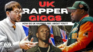 PT13:"I WISH I HAD TIME TO DO A GIGGS VIDEO..HE'S A LEGEND" TRAP LORE ON HOW UK RAPPERS FEEL ABT HIM