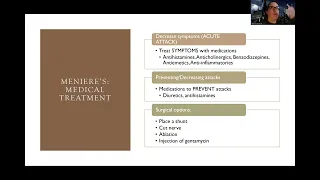 Adult Med/Surg: Meniere's Disease NEW Lecture