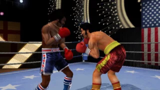 Rocky legends (PS2) Apollo Creed Best Knockouts!