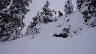 Twin Lakes, Mt. Baker Backcountry Skiing - November 2015