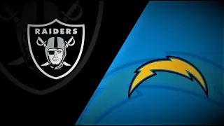 Madden 22 Week Four Simulation MNF Las Vegas Raiders Vs Los Angeles Chargers