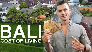 How Much is the Cost of Living in Bali Indonesia (You won´t believe it...)