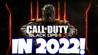 CALL OF DUTY BLACK OPS 3 IN 2022 | Throwback Call Of Duty