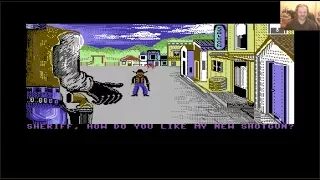 Lukozer Retro Game Review 388 - Law Of The West - Commodore 64