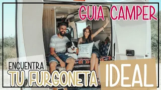 🚐 qué CAMPER ELEGIR | Qué FURGONETA comprar para CAMPERIZAR 🤔💰