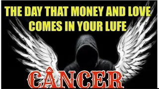 CANCER:YOU HAVE NO IDEIA HOW RICH  AND LOVED YOU WILL BE  !🙏💰❤️