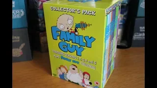 Family Guy Season 1-5 Collectors Pack Box Set