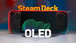 Первый обзор Steam Deck OLED — дешевле и лучше во всём