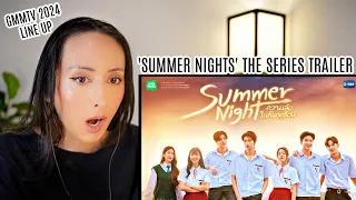 Summer Night ความลับในคืนฤดูร้อน REACTION | GMMTV 2024 PART 1