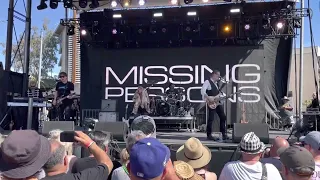 Missing Persons - Words - live at the Cruel World festival on May 14, 2022