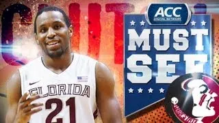 FSU's Michael Snaer Hits Game-Winner vs. Maryland - ACC Must See Moment
