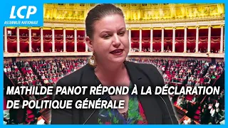 Mathilde Panot, sa réponse à la déclaration de politique générale de Gabriel Attal - 30/01/2024