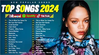 Rihanna, Taylor Swift, The Weeknd, Ed Sheeran, Dua Lipa, Adele, Maroon 5🌿🌿Top Hits 2024 - Vol 21