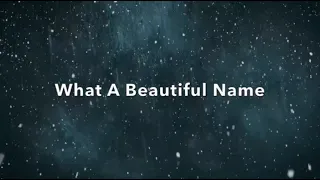 What A Beautiful Name - Hillsong Worship (1 hour) (Lyrics)