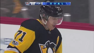 Connor Brown 9th Goal of the Season! 12/09/17 (Toronto Maple Leafs vs Pittsburgh Penguins)