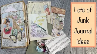 Easy beginner junk journal ideas! 😁
