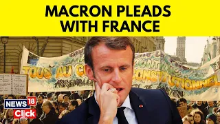 France Protest 2023 | Emmanuel Macron Addresses France Amid Anger Over Controversial Pension Reform