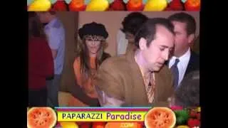 LISA MARIE PRESLEY and NICOLAS CAGE leave movie together - Part 2