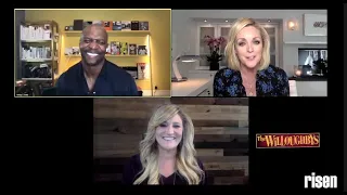 Terry Crews & Jane Krakowsi: Quarantine, Family and "The Willoughbys"