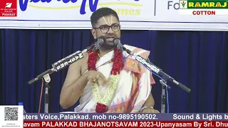 Day 2 | Tamizh Upanyasam by Dushyanth Sridhar | Kurai Ondrum Illai Govinda | @palakkadbhajanotsavam