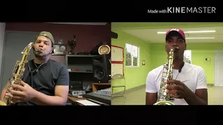 Mambo de Merengue Dominicano 1(saxofón)