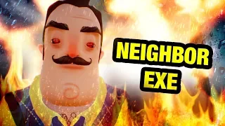 HELLO NEIGHBOR.EXE - Hello Neighbor Short film