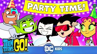 Teen Titans Go! auf Deutsch 🇩🇪 | LASST UNS PARTY MACHEN 🥳 | @DCKidsDeutschland