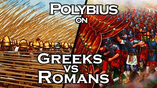 How did the Romans defeat the Macedonian Phalanx?