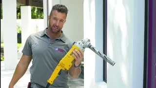 How to Core Drill for Hardscape Landscape Lighting Installation