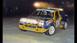 Rally della Lana 1992