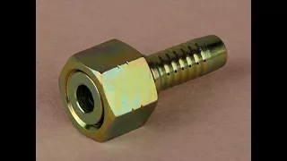 Flange Connector Crimp Hose Fittings Flange