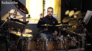 Pink Floyd Time - Drum Cover by Roger Percoco