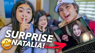 Surprising NATALIA With A Video Call With SOMI!! (KPOP IDOL) | Ranz and Niana