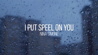 I Put Spell On You - Nina Simone  (Español e Ingles)