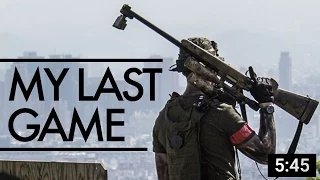 MY LAST GAME - With my old Sniper