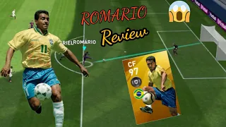 ROMARIO 97 RATING REVIEW !! HOW USE TO ROMARIO IN PES 2020 MOBILE