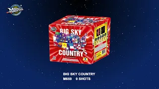 BIG SKY COUNTRY 9 SHOTS M659