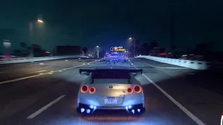 Everyone wants to hit that Cop 😂 | NFS Heat | Nissan GTR