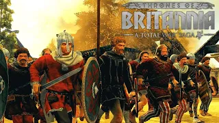 THE WELSH AND THE SCOTS HOLD AGAINST THE ONSLAUGHT OF THE VIKINGS! | Thrones of Britannia Cinematic