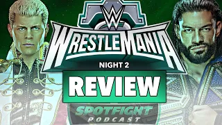WWE WrestleMania 40 Night 2 Review 🔔 DAS NEUE ZEITALTER - Wrestling Review 07.04.24