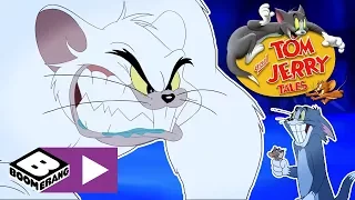 Tom and Jerry Tales | The Giant Snow Mouse | Boomerang UK