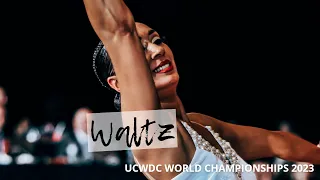 UCWDC WORLDS Masters Mike & Satu, WALTZ 2023