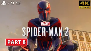 SPIDER-MAN 2 Gameplay Walkthrough 4K 60FPS PS5 - No Commentary -  Part 8 - (FULL GAME)