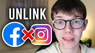 How To Unlink Facebook From Instagram | Disconnect Facebook From Instagram