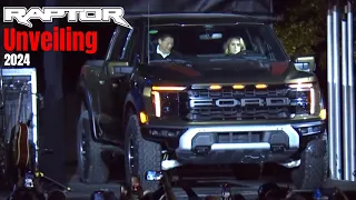 NEW 2024 Ford F 150 Raptor Truck Unveiling