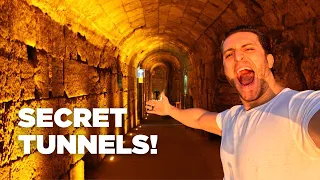 Inside the Western Wall Tunnels in Jerusalem, Israel 🇮🇱