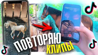 СНИМАЮ КЛИПЫ В ТИК ТОК 3 (Конная версия)