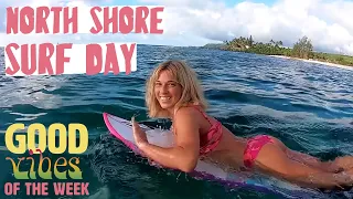 Surf Day w/ COCO HO | GOOD VIBES OF THE WEEK